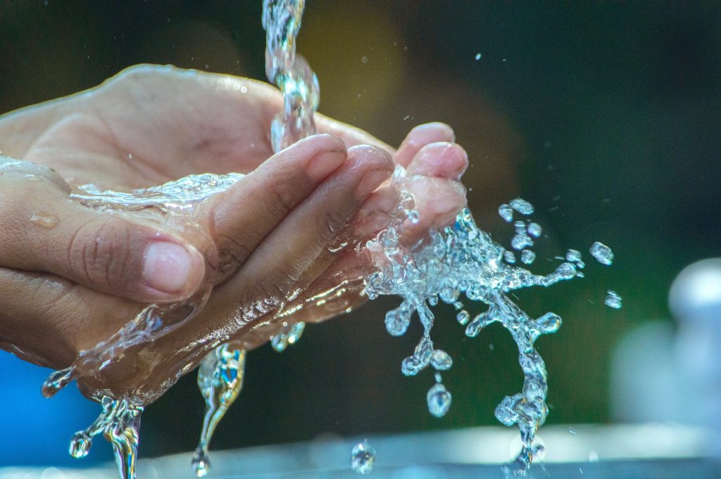 ausreichend Wasser trinken für ein gutes Immunsystem